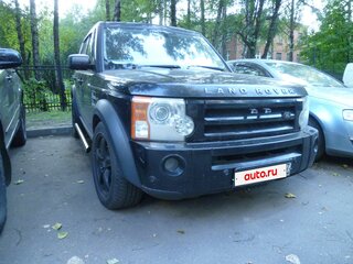 2008 Land Rover Discovery III, чёрный, 902345 рублей, вид 1