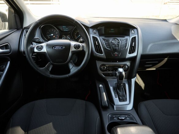 2015 Ford Focus III, чёрный, 787000 рублей - вид 7