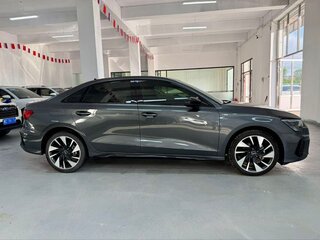 2022 Audi A3 35 TFSI Long IV (8Y), серебристый, 2490000 рублей, вид 4