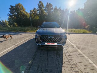 2022 Chery Tiggo 7 Pro I, серый, 1650000 рублей, вид 2