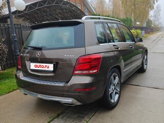 2013 Mercedes-Benz GLK-Класс 220 CDI I (X204) Рестайлинг, коричневый, 2300000 рублей, вид 3