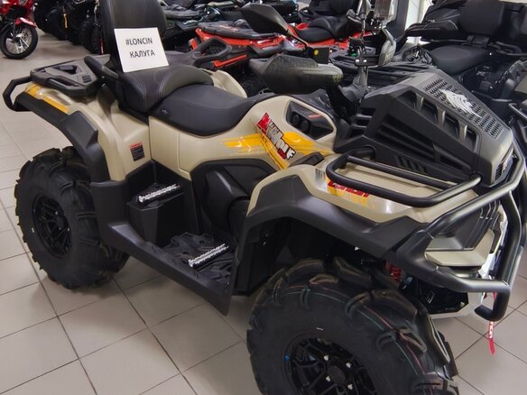 2026 Loncin XWolf 700L Mud, зелёный, 999000 рублей - вид 2