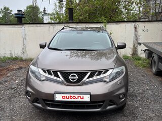 2014 Nissan Murano II (Z51) Рестайлинг 2, бежевый, 1200000 рублей, вид 1