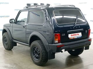 2024 Lada (ВАЗ) Niva Legend Bronto I, зелёный, 1185000 рублей, вид 4
