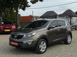 2011 Kia Sportage III, коричневый, 1400000 рублей, вид 3