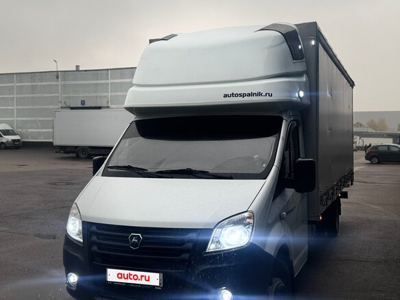 2025 ГАЗ ГАЗель Next, белый, 3699000 рублей