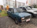 2001 Lada (ВАЗ) 2107, синий, 75000 рублей - вид 5