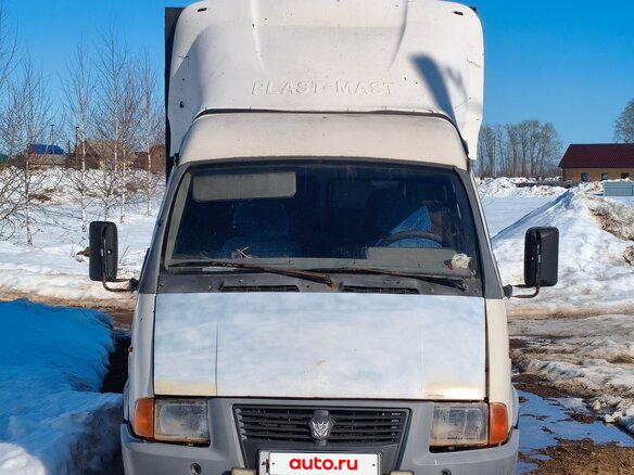 1997 ГАЗ ГАЗель (33023/330273) Фермер, бежевый, 290000 рублей