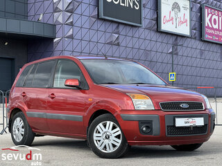 2006 Ford Fusion I Рестайлинг, красный, 397000 рублей, вид 1