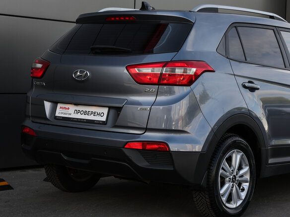 2017 Hyundai Creta I, серый, 1649000 рублей - вид 19