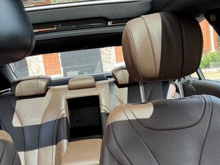2013 Mercedes-Benz S-Класс 500 VI (W222, C217), красный, 3200000 рублей, вид 4