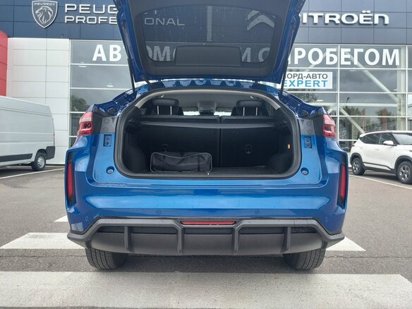 2022 Haval F7x I Рестайлинг, синий, 2180000 рублей - вид 6
