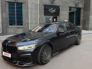 2021 BMW 7 серии Long 730Ld xDrive VI (G11/G12) Рестайлинг, чёрный, 6320000 рублей, вид 1