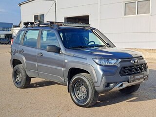 2021 Lada (ВАЗ) Niva Travel I, серый, 825000 рублей, вид 3