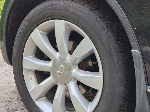 2004 Infiniti FX35 I (S50), чёрный, 710000 рублей - вид 9