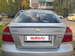 2010 Chevrolet Aveo I Рестайлинг, серый, 300000 рублей, вид 4