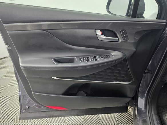2021 Hyundai Santa Fe IV Рестайлинг, синий - вид 9