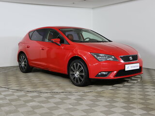 2013 SEAT Leon III, красный, 674990 рублей, вид 3