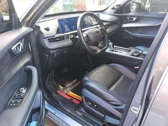 2022 Chery Tiggo 7 Plus I, серый, 1115000 рублей - вид 8