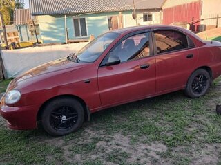 2006 Chevrolet Lanos I, красный, 250000 рублей, вид 3