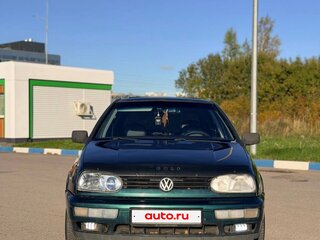 1996 Volkswagen Golf III, зелёный, 130000 рублей, вид 1