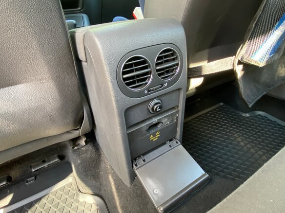 2008 Volkswagen Golf Plus I, серый, 545000 рублей - вид 24