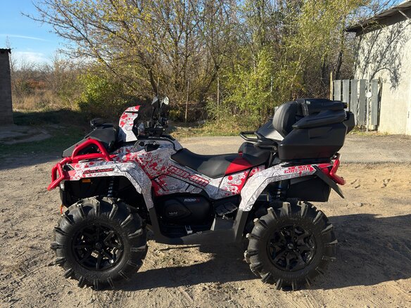2025 BRP Can-Am Outlander X MR 1000R, серебристый, 2400000 рублей - вид 14