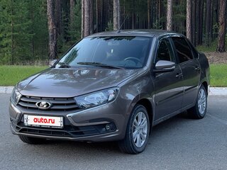 2019 Lada (ВАЗ) Granta I Рестайлинг, коричневый, 600000 рублей, вид 1