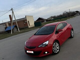 2013 Opel Astra GTC J Рестайлинг, красный, 970000 рублей, вид 4