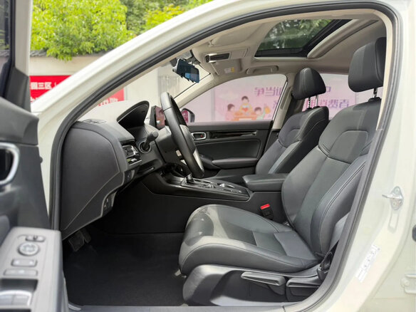 2022 Honda Civic XI, белый, 1485000 рублей - вид 12