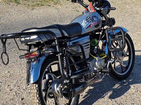 2012 Irbis Virago (Alpha), серебристый, 60000 рублей, вид 4