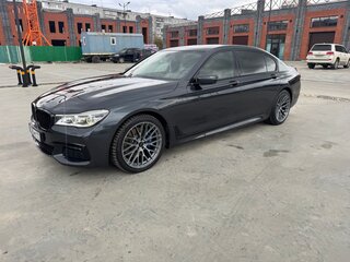 2017 BMW 7 серии Long 730Ld xDrive VI (G11/G12), серый, 3750000 рублей, вид 1