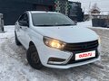 2021 Lada (ВАЗ) Vesta CNG I, белый, 890000 рублей - вид 2