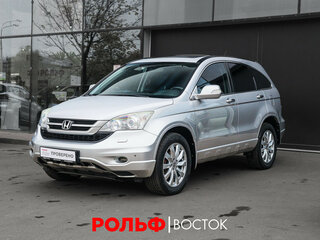 2010 Honda CR-V III Рестайлинг, серебристый, 1550000 рублей, вид 1