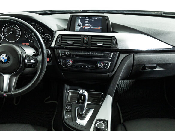 2014 BMW 3 серии 320i xDrive VI (F3x), серый - вид 13