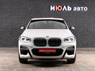 2019 BMW X4 M40i II (G02), белый, 4830000 рублей, вид 2