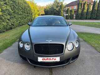 2008 Bentley Continental GT Speed I, серый, 3700000 рублей, вид 1