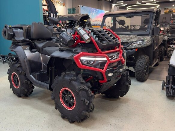 2025 CFMoto CFORCE 1000 MV, серый, 1499900 рублей - вид 7