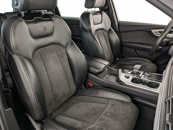 2019 Audi Q7 45 TDI II (4M) Рестайлинг, белый, 4850000 рублей - вид 23