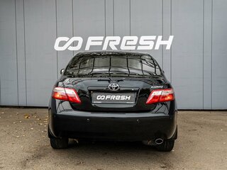 2008 Toyota Camry VI (XV40), чёрный, 1149000 рублей, вид 4