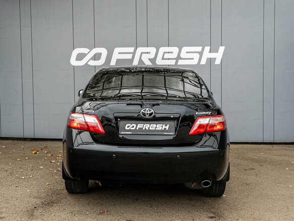 2008 Toyota Camry VI (XV40), чёрный - вид 3