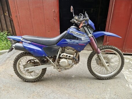 2003 Honda XR 250, синий, 170000 рублей, вид 1