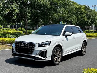 2022 Audi Q2 L 35 TFSI I Рестайлинг, белый, 1975000 рублей, вид 1