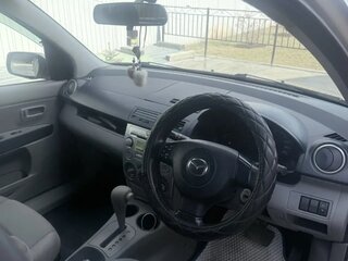 2002 Mazda Demio II (DY), золотистый, 399000 рублей, вид 5