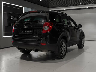 2013 Chevrolet Captiva I Рестайлинг, чёрный, 1160000 рублей, вид 5