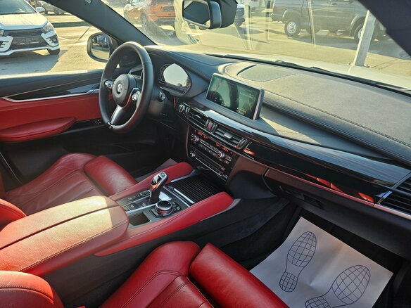 2014 BMW X6 30d II (F16), белый, 3499995 рублей - вид 13