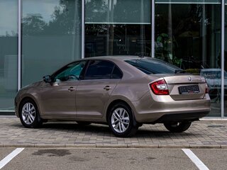 2018 Skoda Rapid I Рестайлинг, бежевый, 1125000 рублей, вид 4