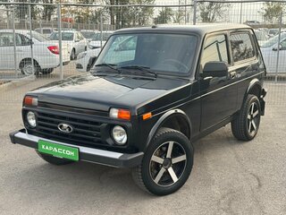 2022 Lada (ВАЗ) Niva Legend I, чёрный, 725000 рублей, вид 1