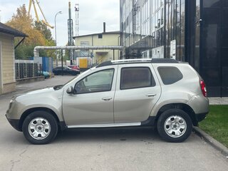2014 Renault Duster I, бежевый, 949500 рублей, вид 4