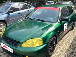 2000 Honda Civic VI Рестайлинг, зелёный, 300000 рублей, вид 2